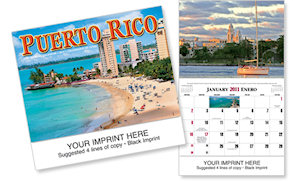 Wall Calendars: Puerto Rico Wall Calendars